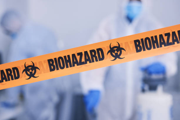 Professional Biohazard technician working in Peoria, IL